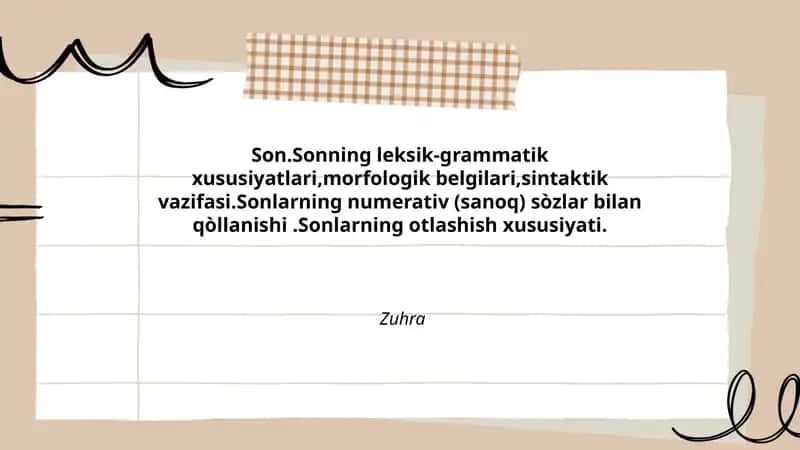 Son