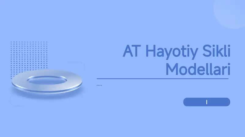 AT Hayotiy Sikli Modellari