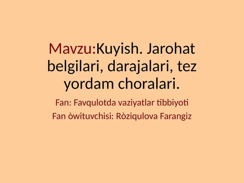 Kuyish