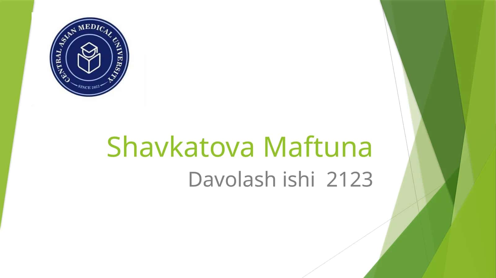 Oʻsishbuzilishi bor bolalarda klinik ovqatlanishningoʻzigaxosligi