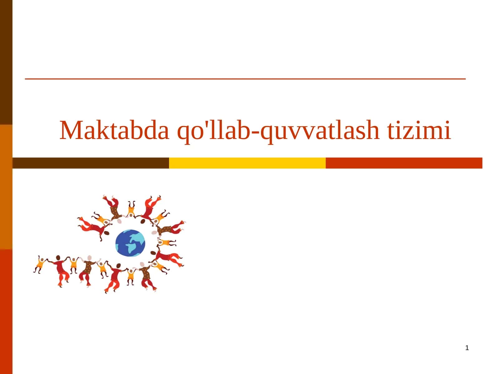 Maktabda qo'llab-quvvatlash tizimi