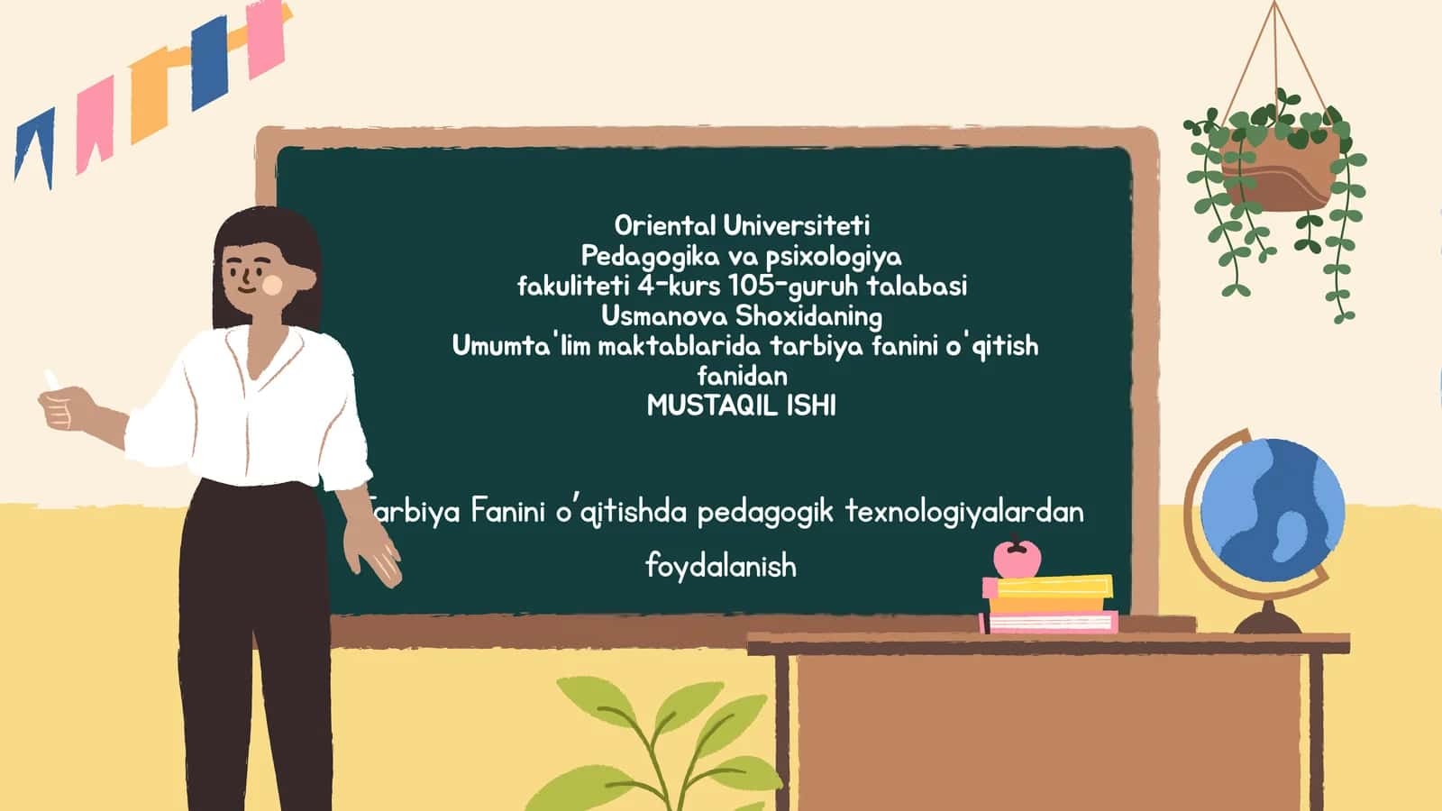 Umumta'lim maktablarida tarbiya fanini o'qitish fani
