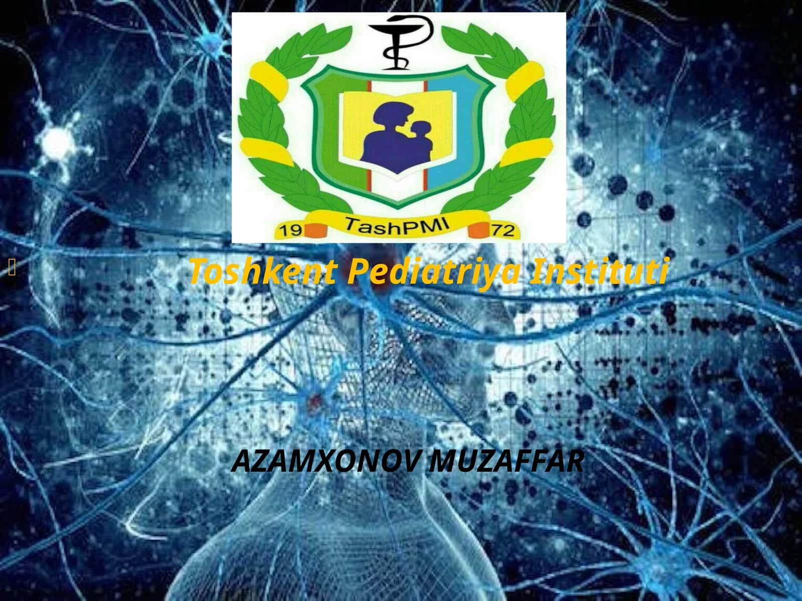 ASAB TIZIMINING UMUMIY PATOFIZIOLOGIYASI