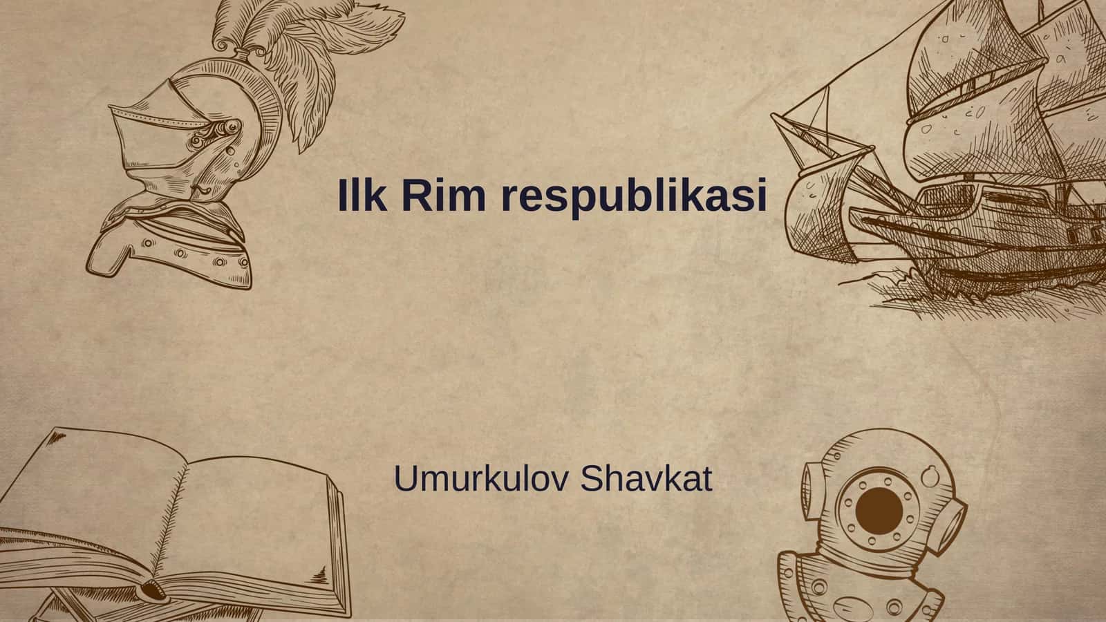 Ilk Rim respublikasi