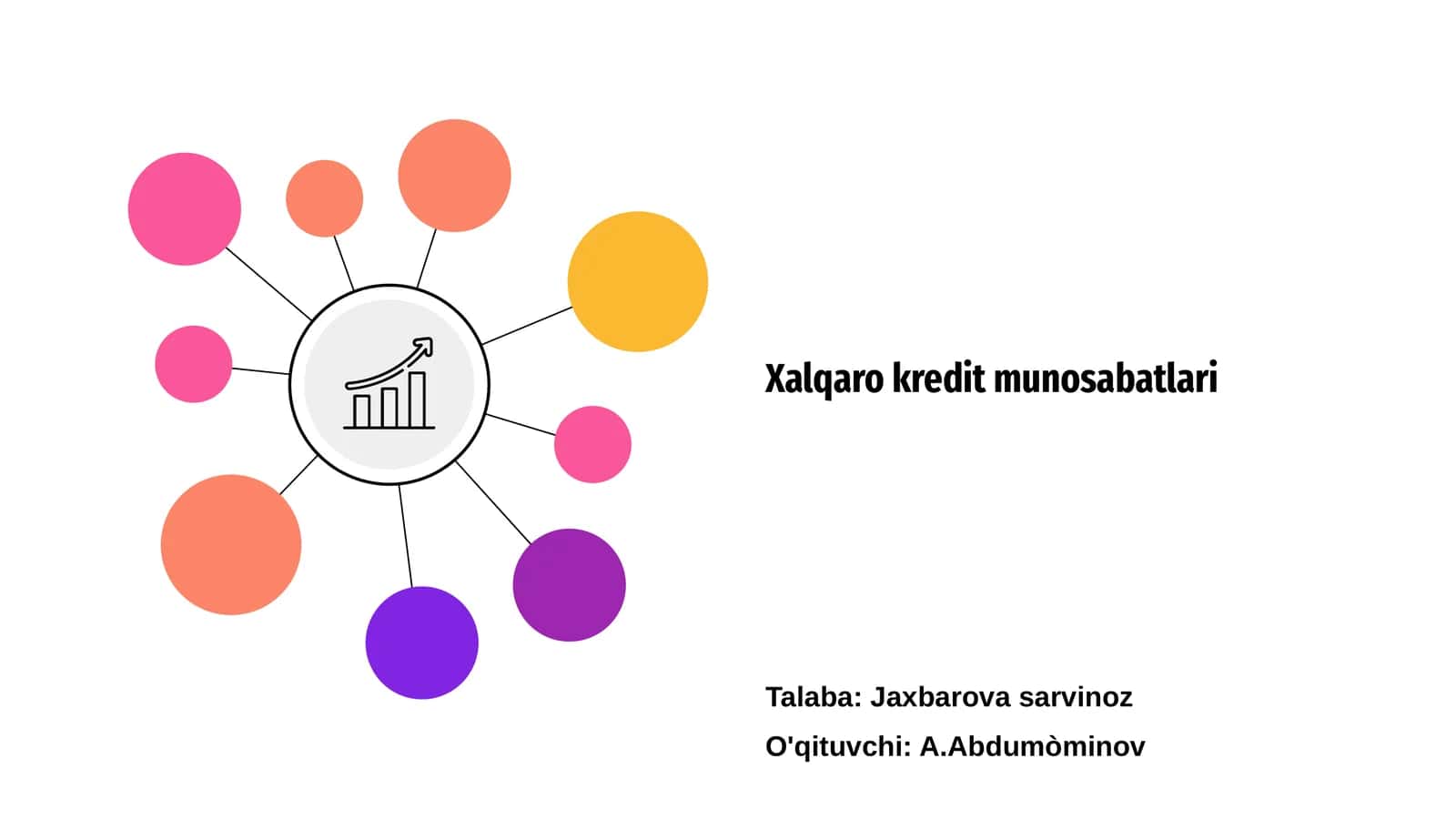 Xalqaro kredit munosabatlari