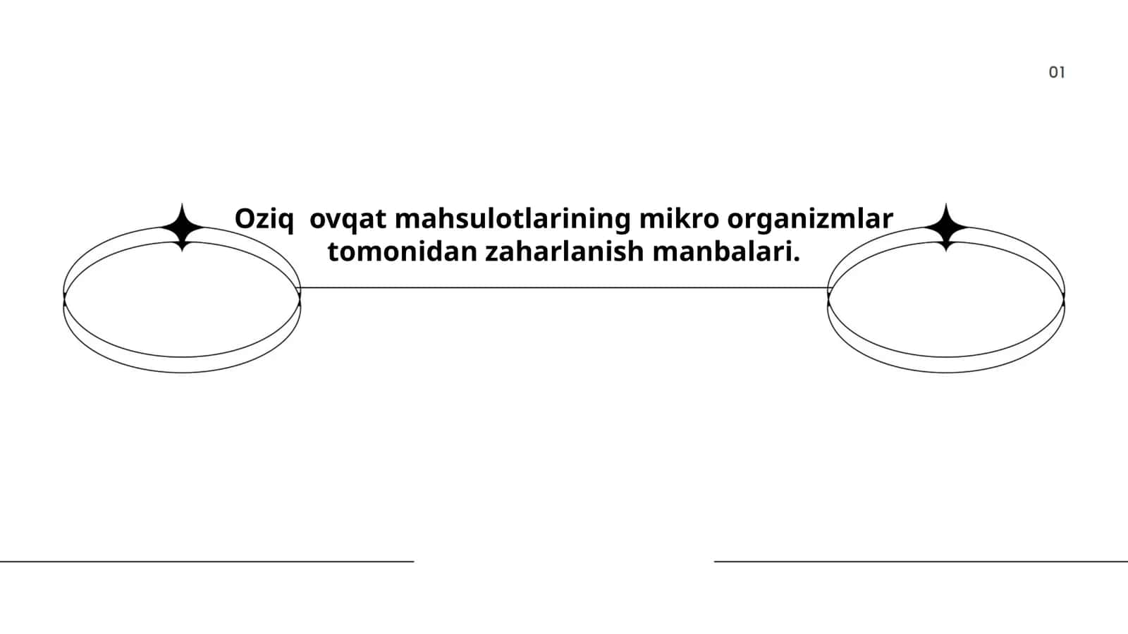 Bakteriyalarning oziq-ovqatda o'sishi