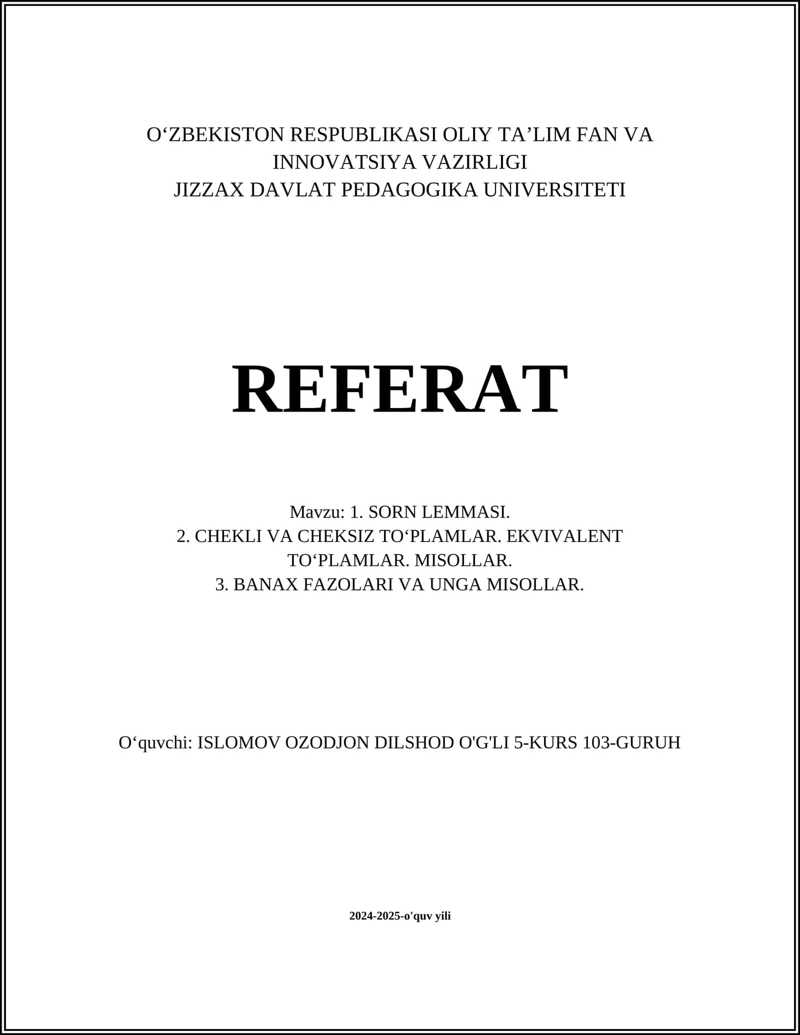 Sorn Lemmasi