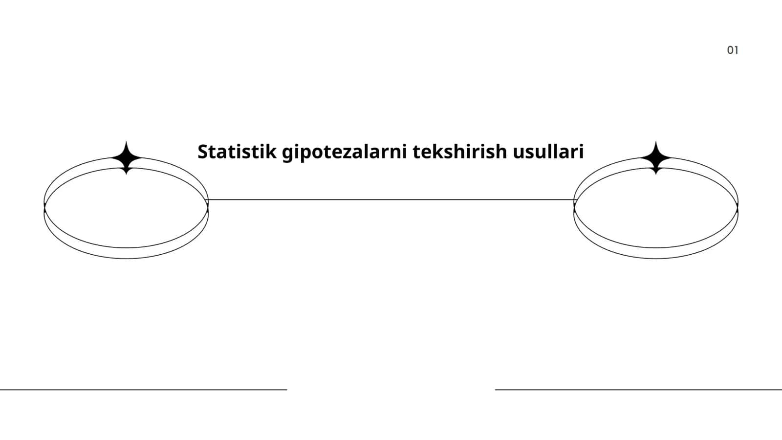 Statistik gipotezalarni tekshirish usullari