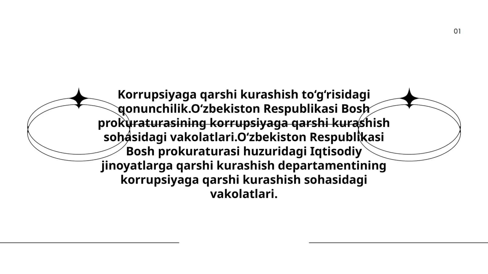 Korrupsiyaga qarshi kurashish to‘g‘risidagi qonunchilik