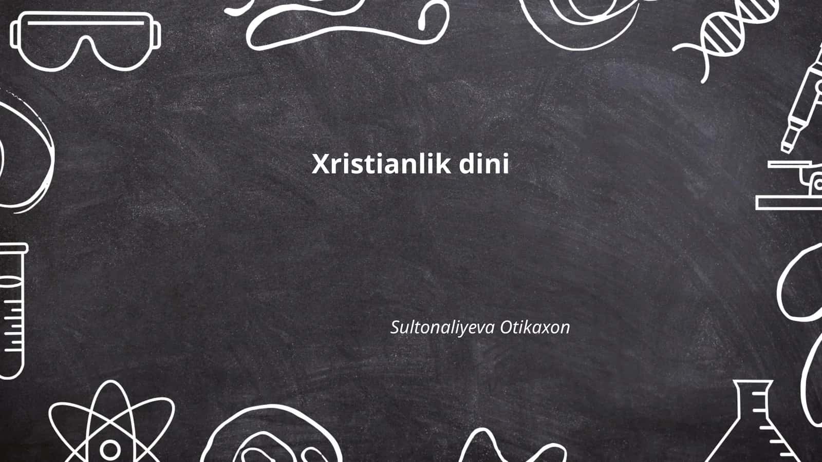Xristianlik dini