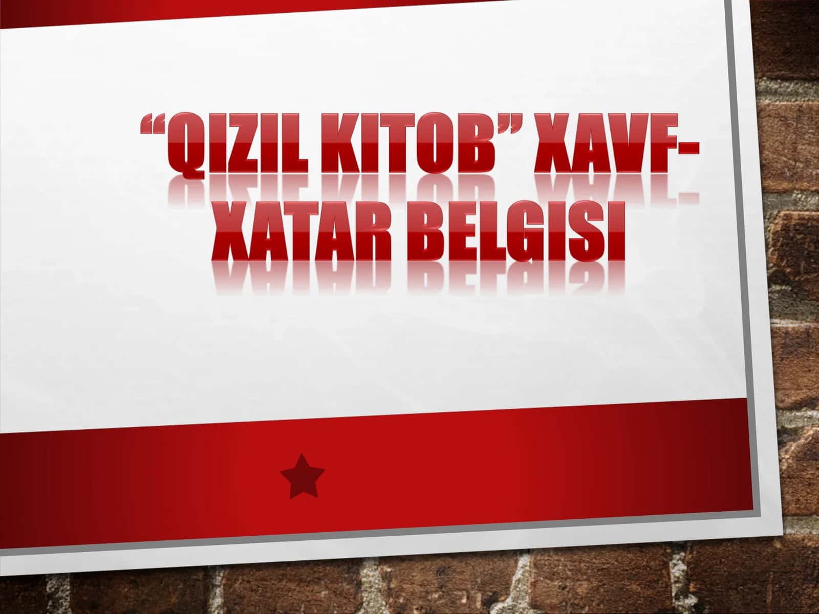 O’ZBEKISTON FLOZASINING YO’QOLIB KETISH XAVFI OSTIDA TURGAN 163 TUR O’SIMLIK
