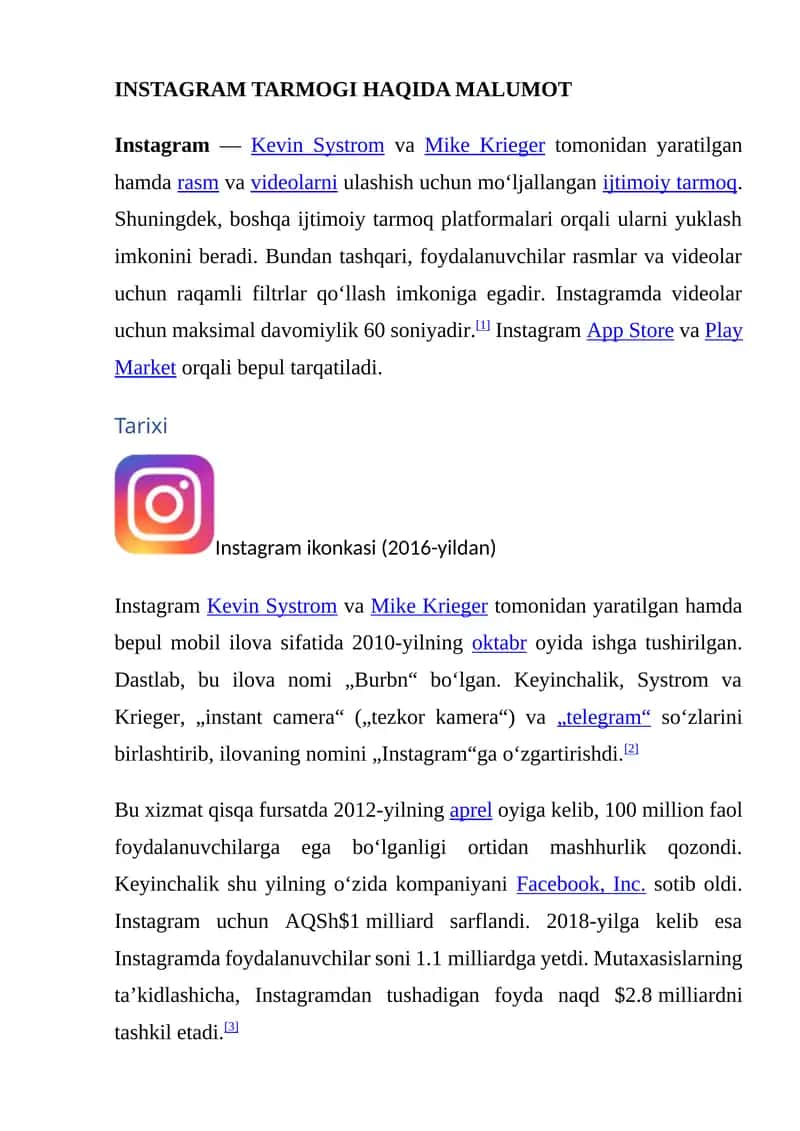 INSTAGRAM