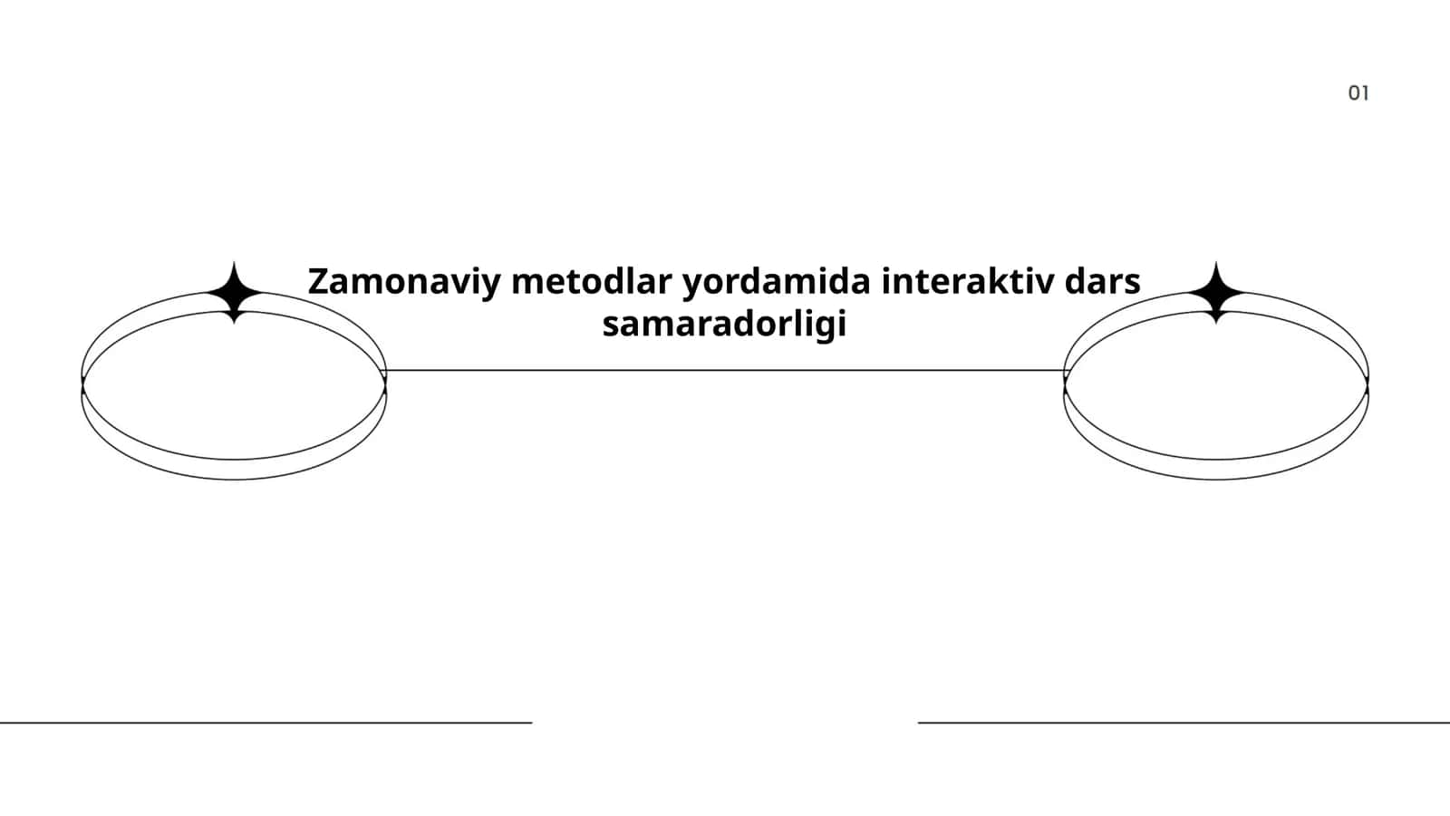 Zamonaviy pedagogik texnologiyalar