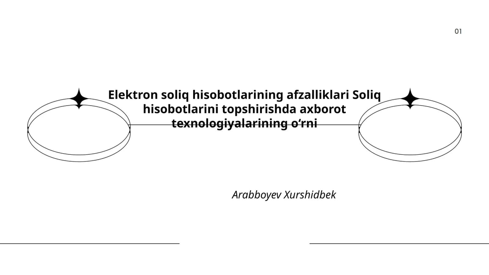 Elektron soliq hisobotlarining afzalliklari