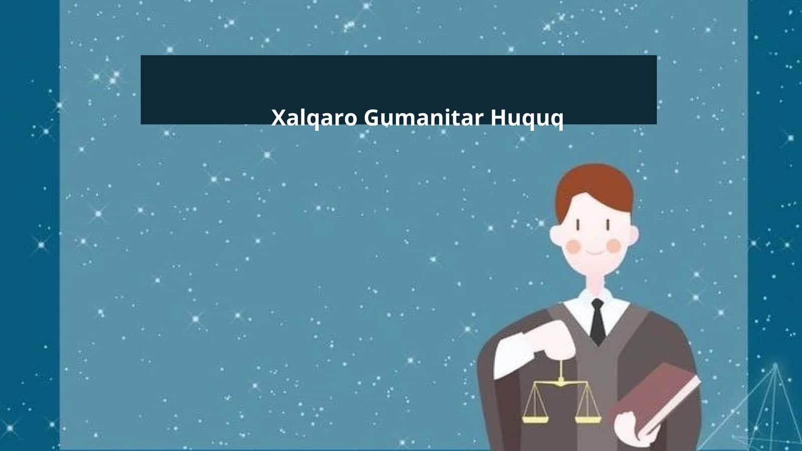 Xalqaro Gumanitar Huquq