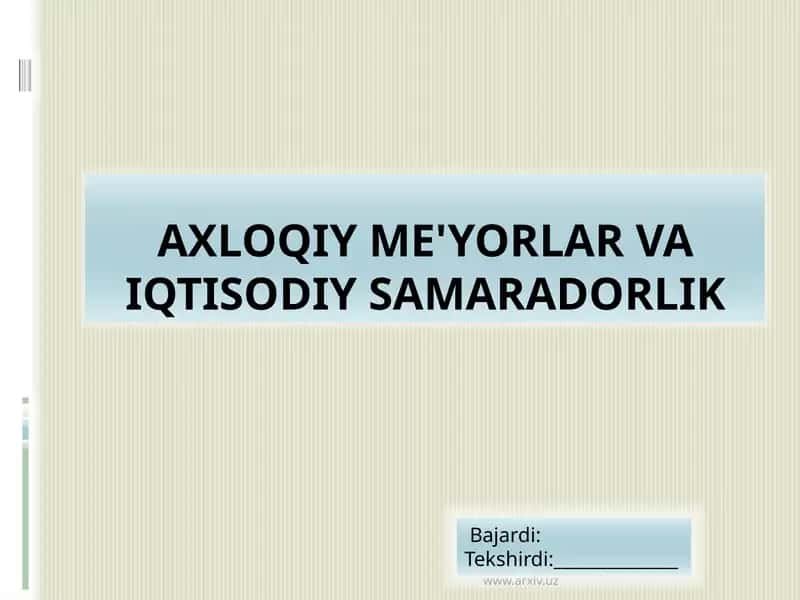 Axloqshunoslik