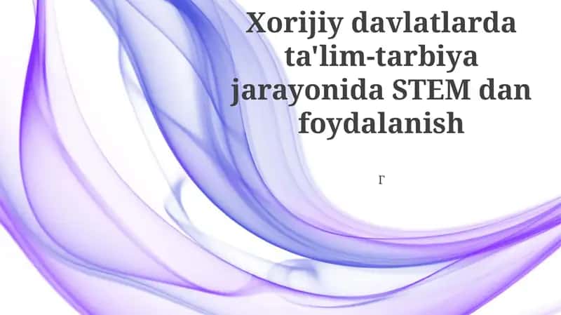 Hindistonning STEM rivojlanishi