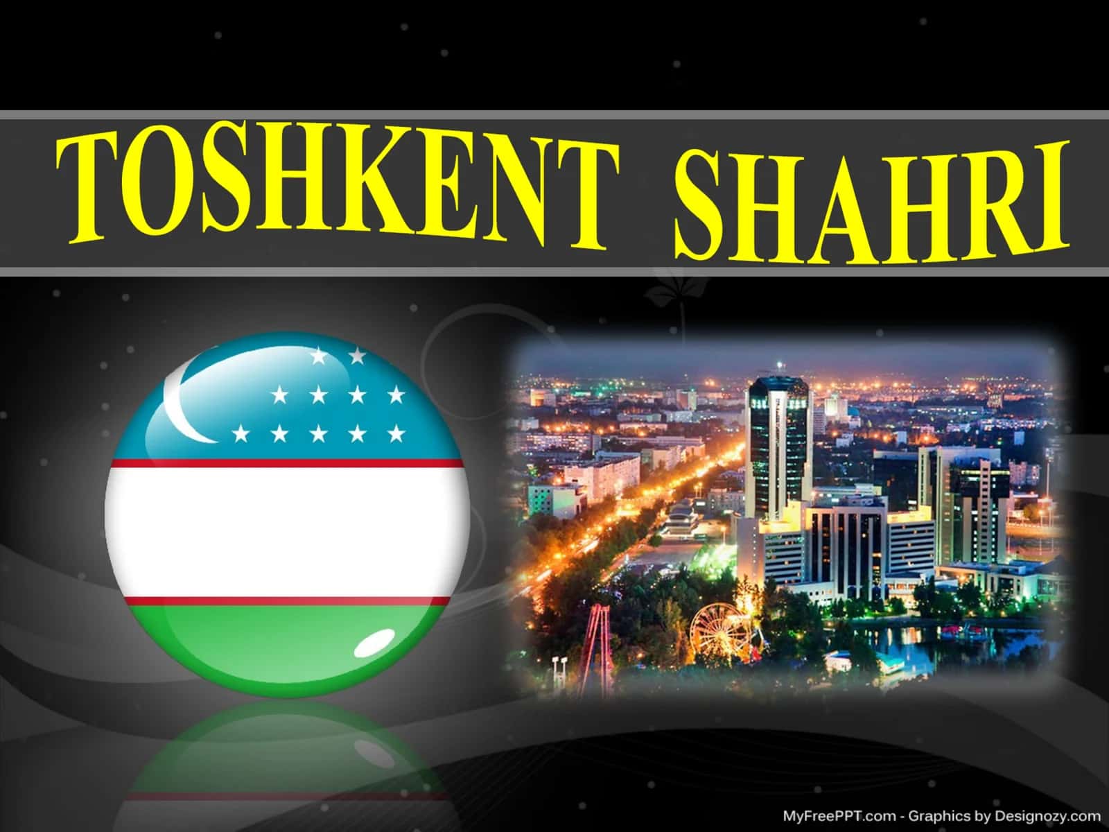 TOSHKENT SHAHRI