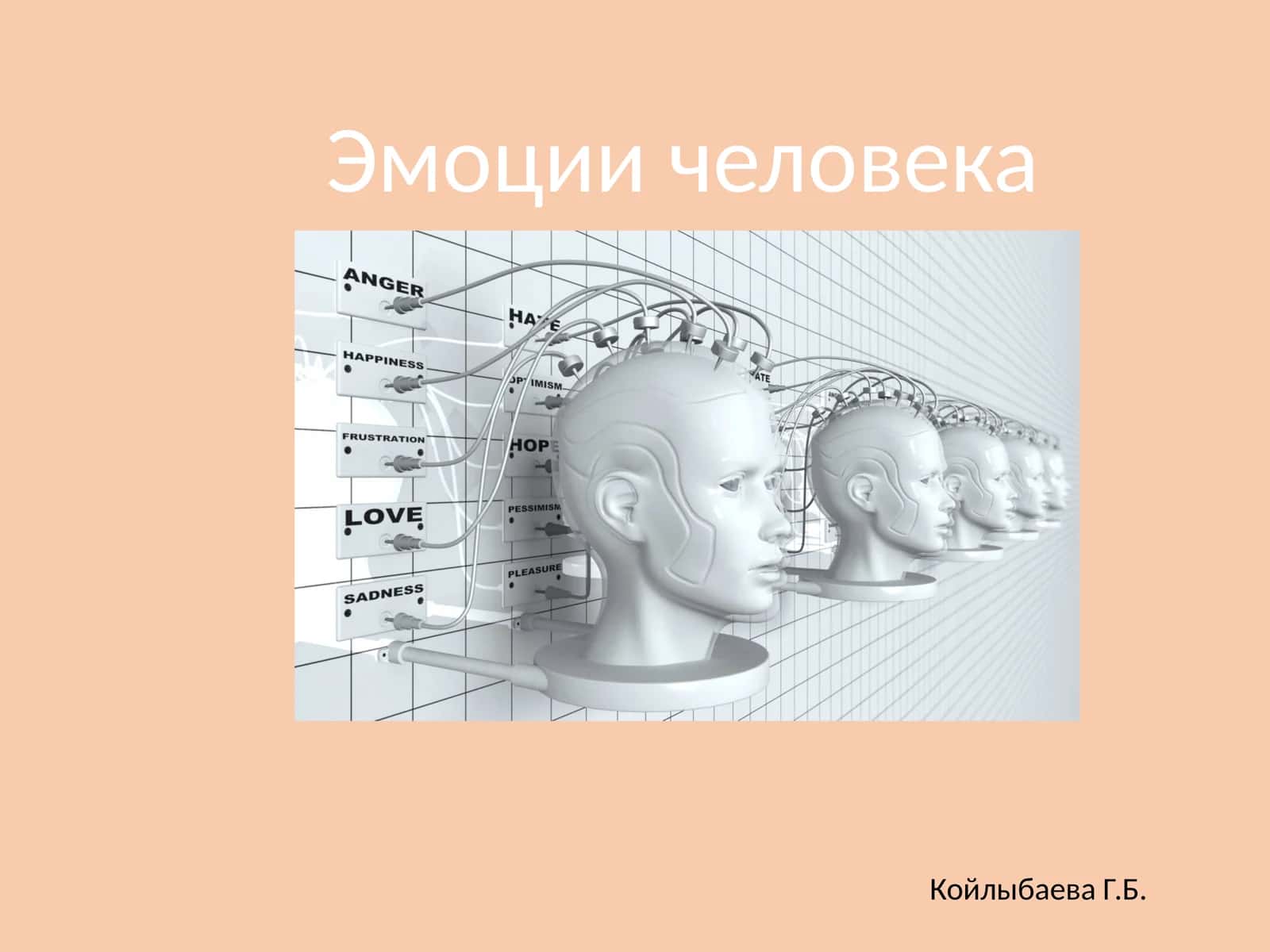 Эмоции человека