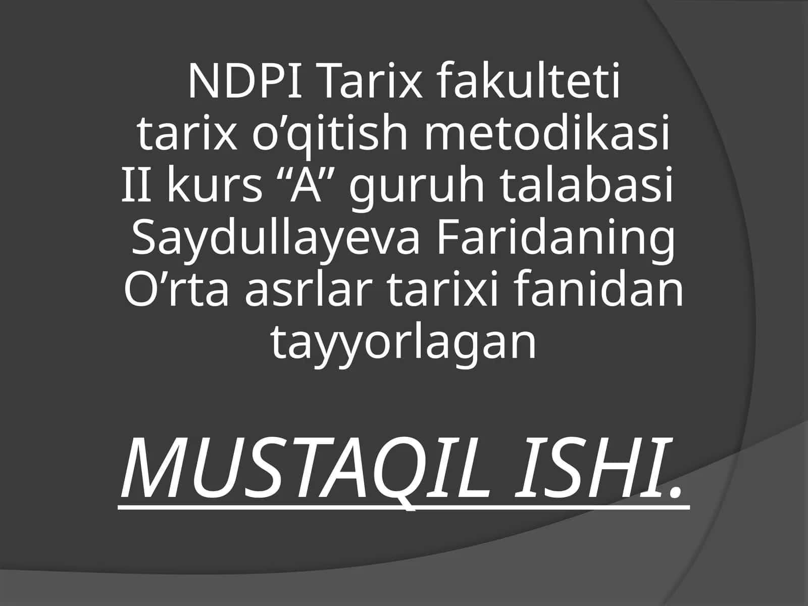 Ilkorta asrlarda slavyanlar