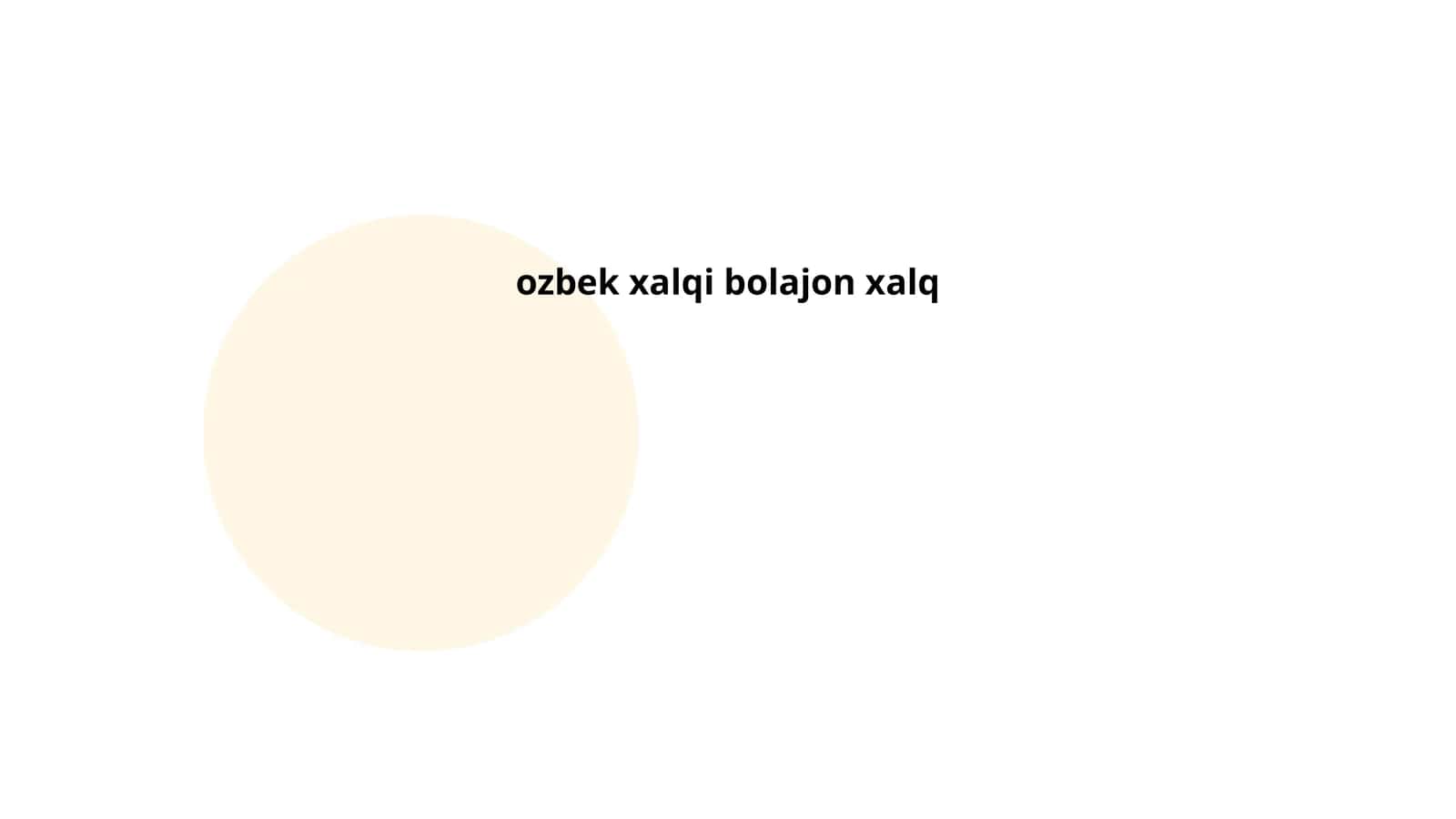 ozbek xalqi bolajon xalq