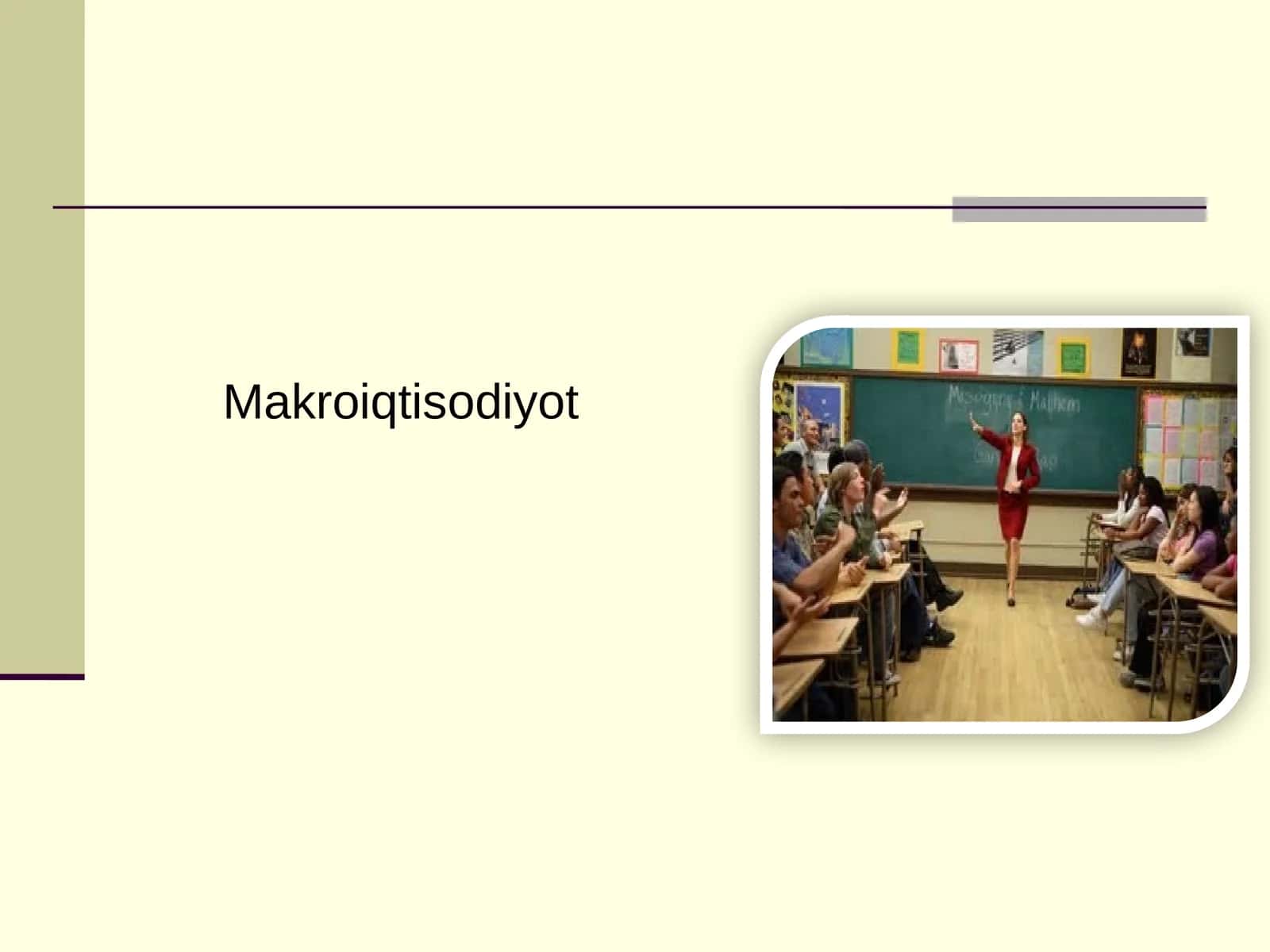 Makroiqtisodiyot