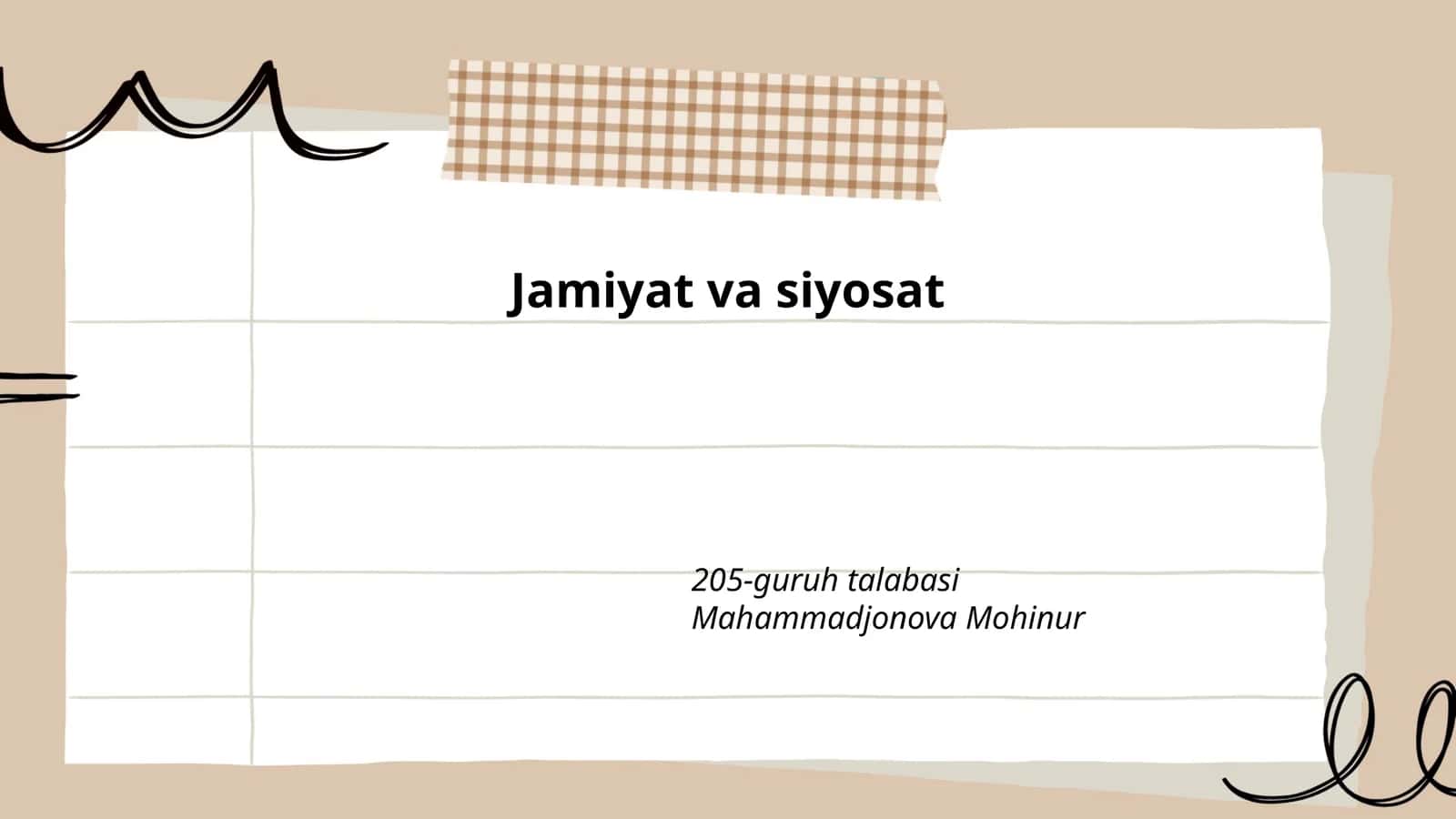 Davlat boshqaruvi tizimi