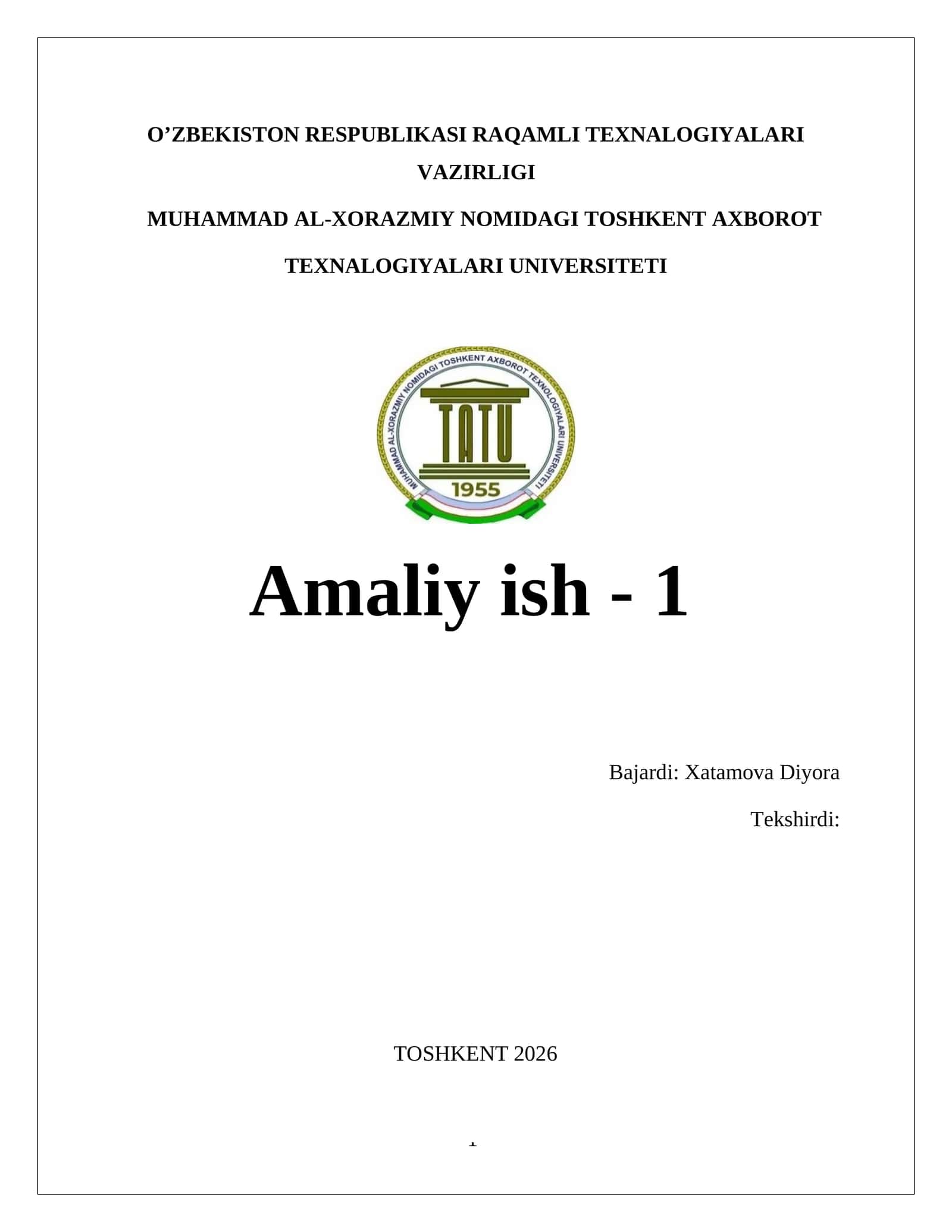 Ma’lumotlar tahliliga kirish va Jupyter Notebook hamda Google Colab muhitida ishlash