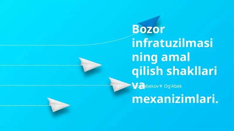 Bozor Infratuzilmasi