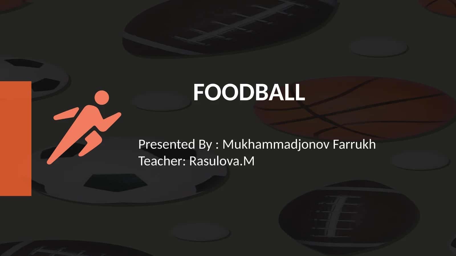 FOODBALL