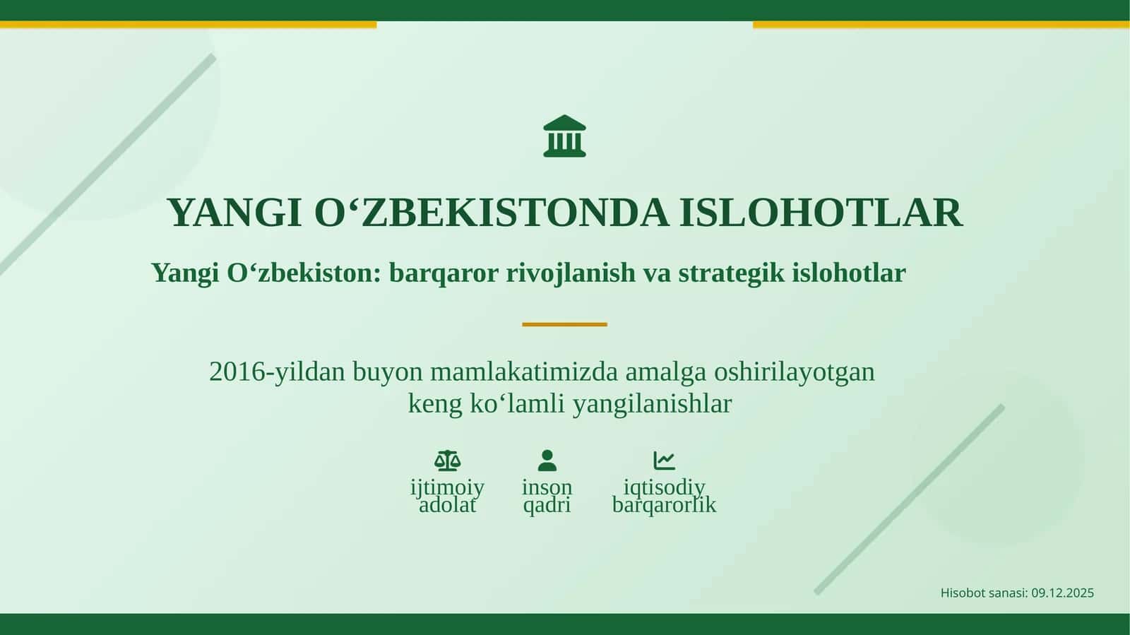 Kambag'allikni Qisqartirish