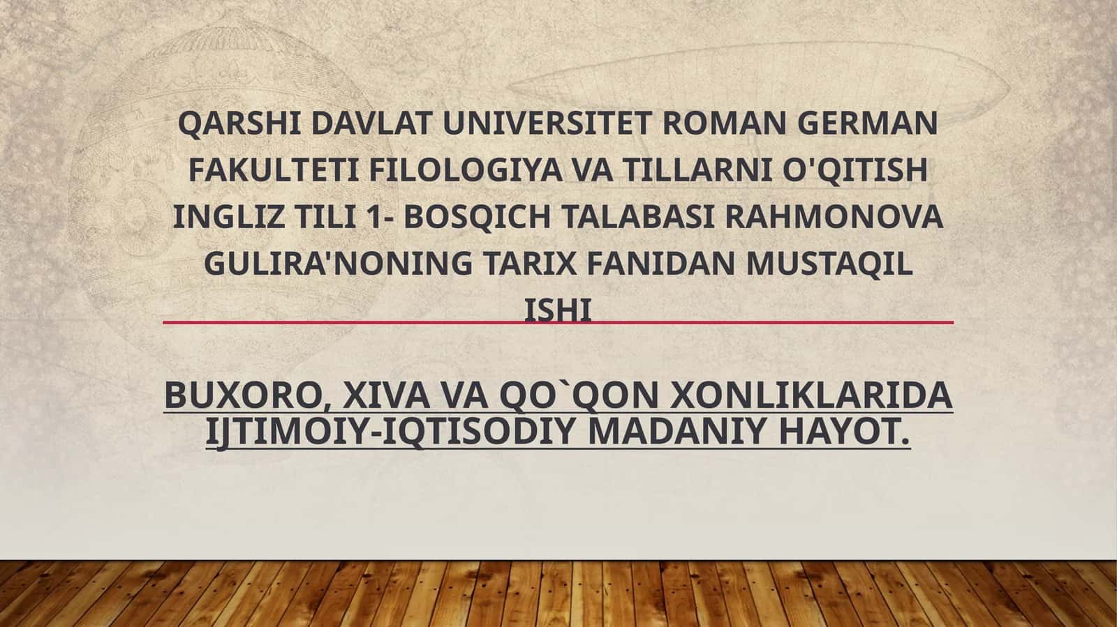 XVasrningikkinchiyarmiXVIasrboshlaridaMovarounnaxrdagiijtimoiy-siyosiyvaziyat
