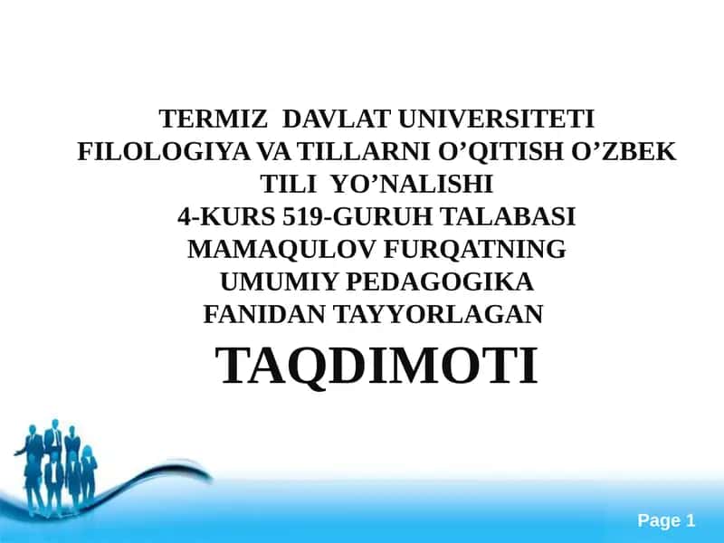 Shaxs rivojlanishining umumiy qonuniyatlari Shaxs ijtimoiylashuvi
