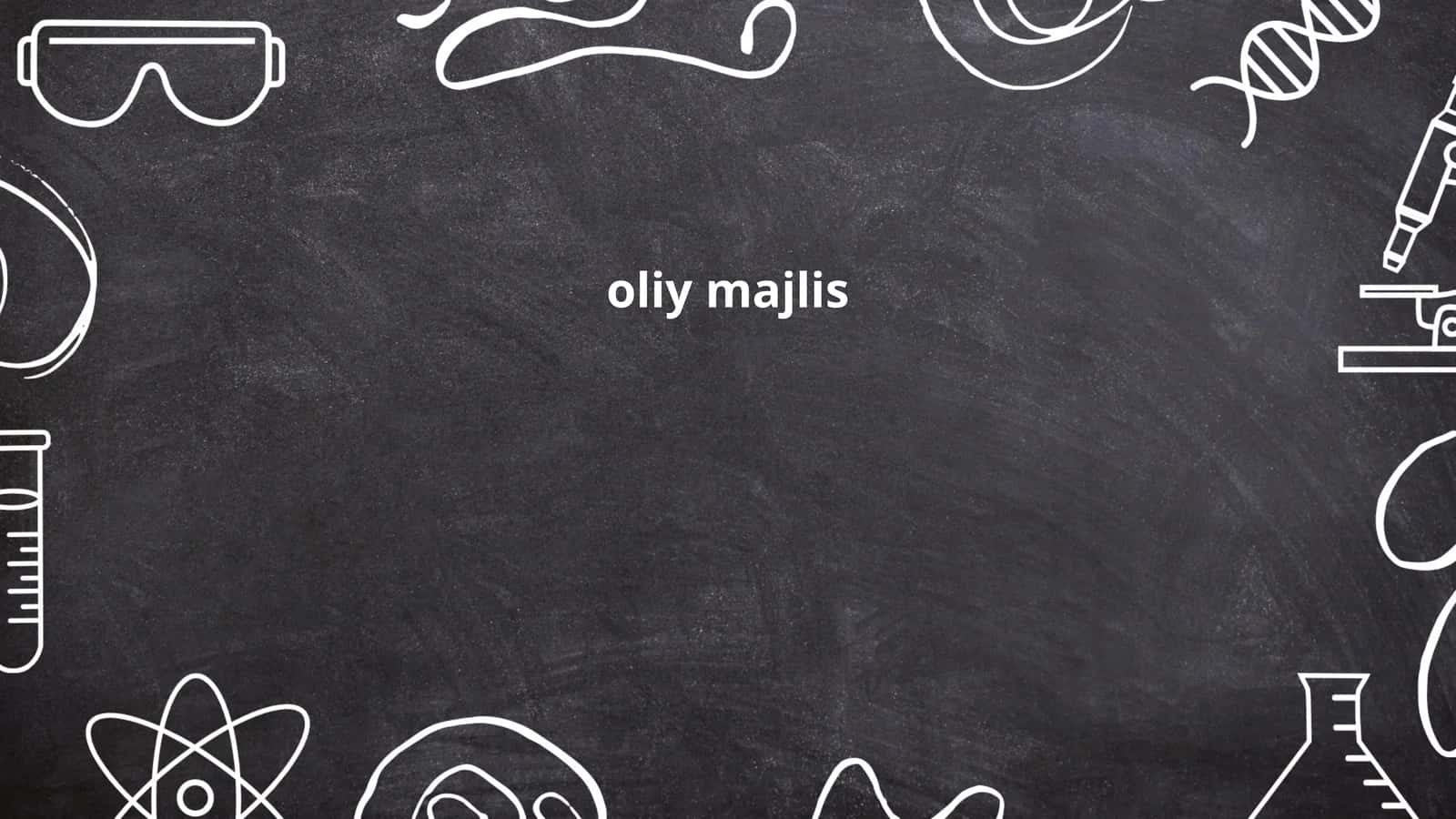 Oliy Majlis