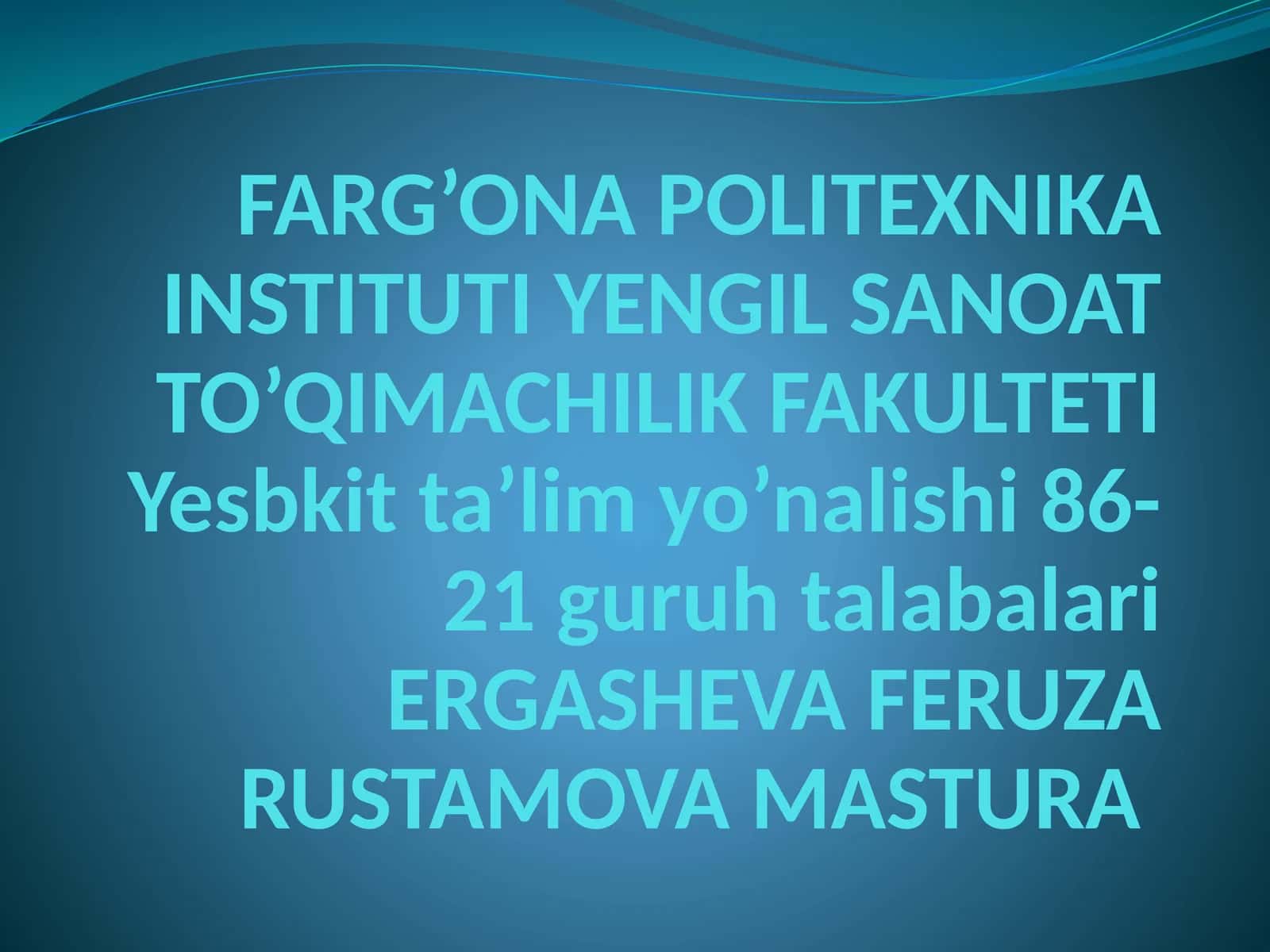 Tashkiliy hujjatlar va ularning turlari