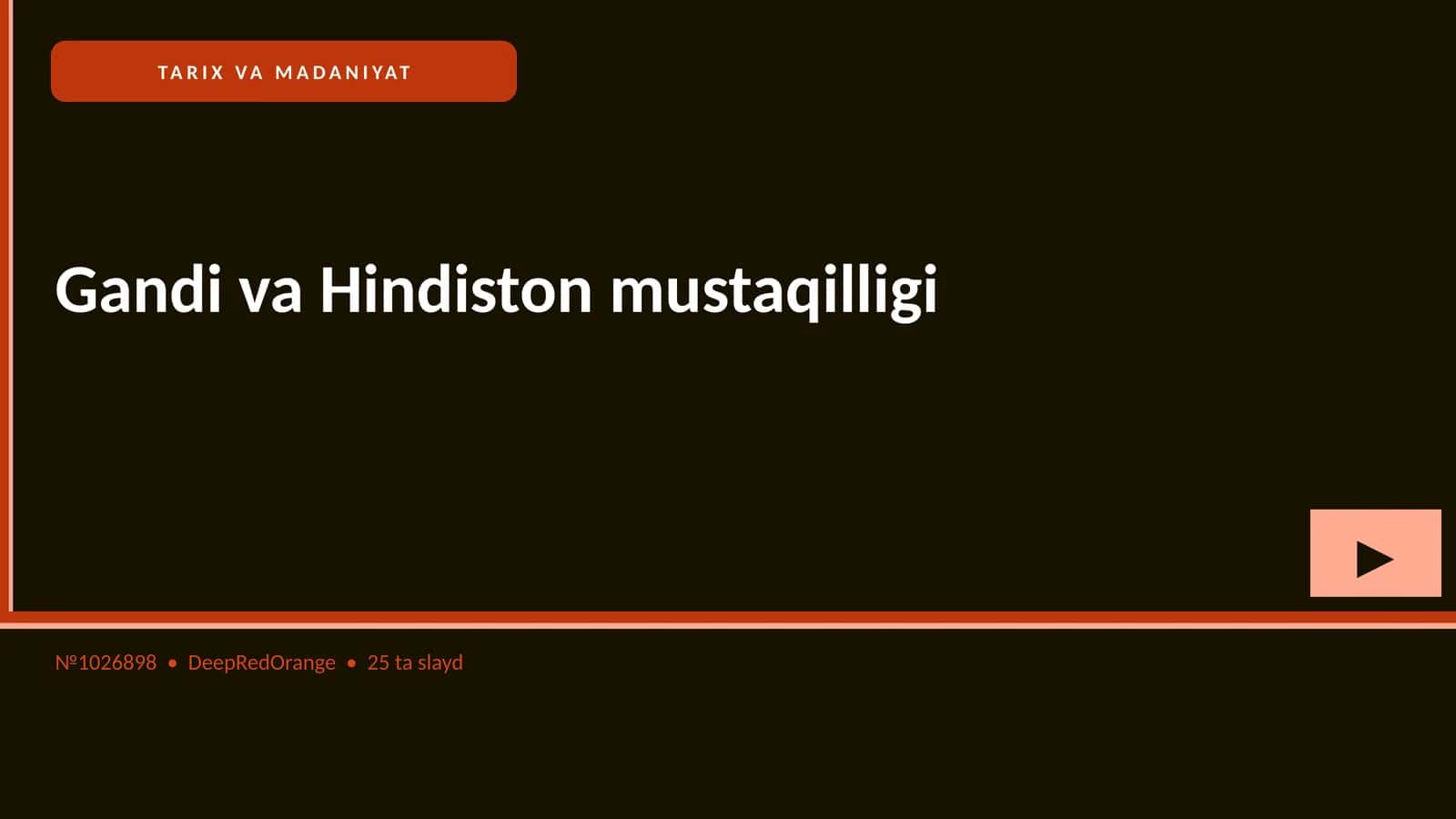 Gandi va Hindiston mustaqilligi