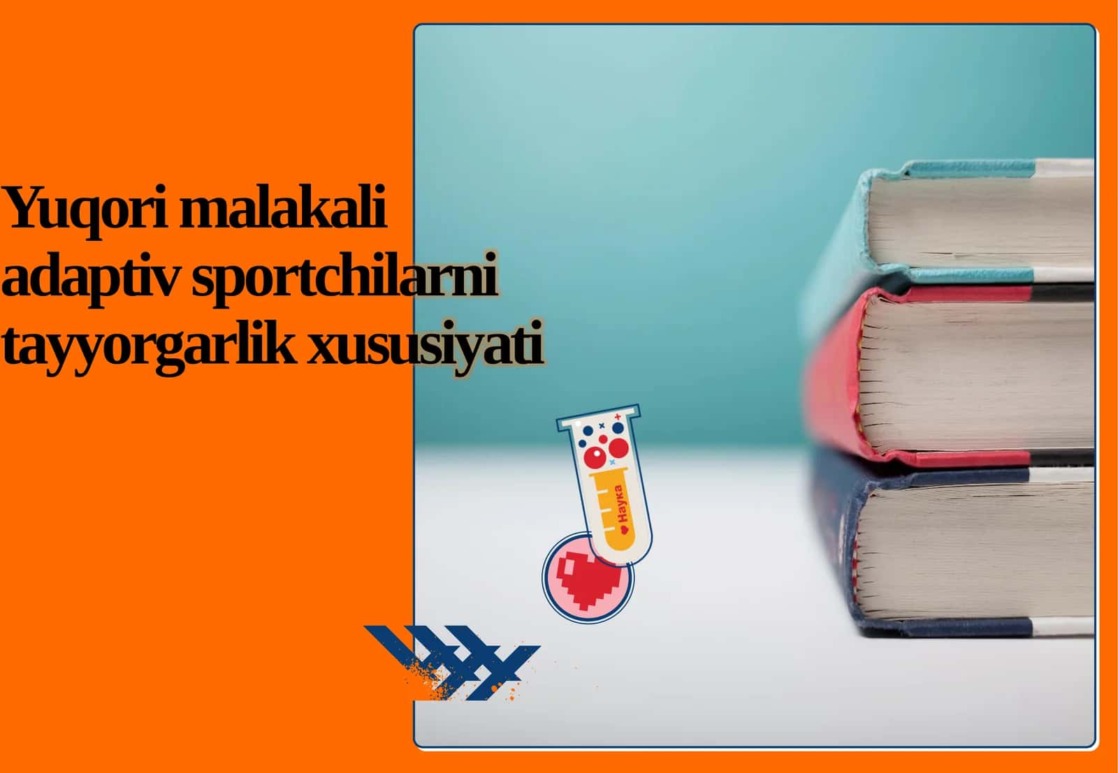 Yuqorimalakali adaptiv sport chilarni tayyorgarlik xususiyati
