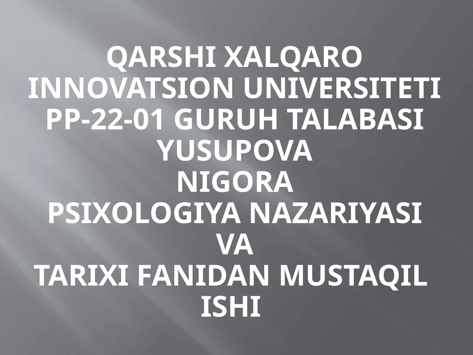 Fransuz va nemis psixologiyasi