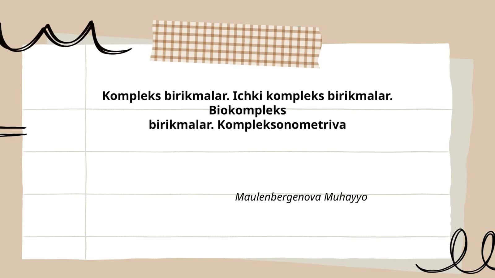 Kompleks birikmalar