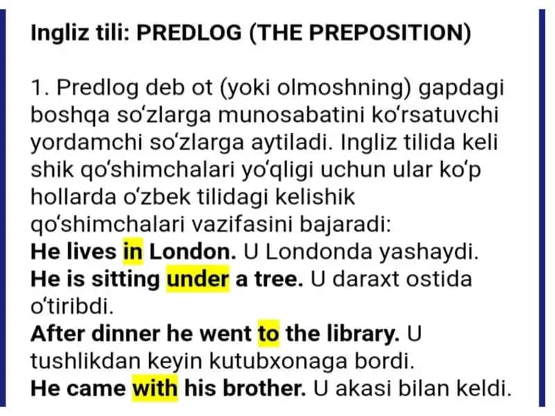 predlog