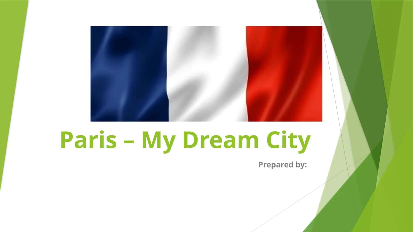 Paris–MyDream City