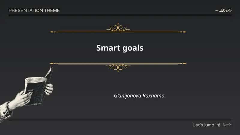 Smart goals
