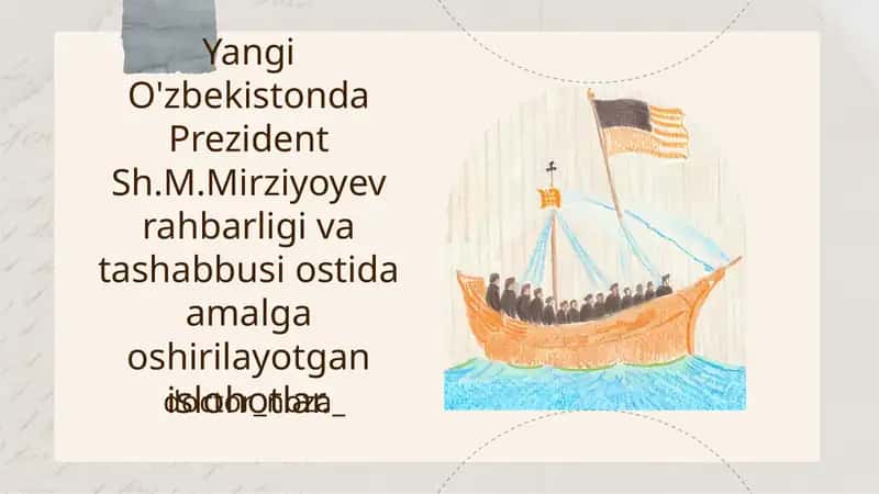 Islohotlar iqtisodiy va ijtimoiy rivojlanishga ta'siri