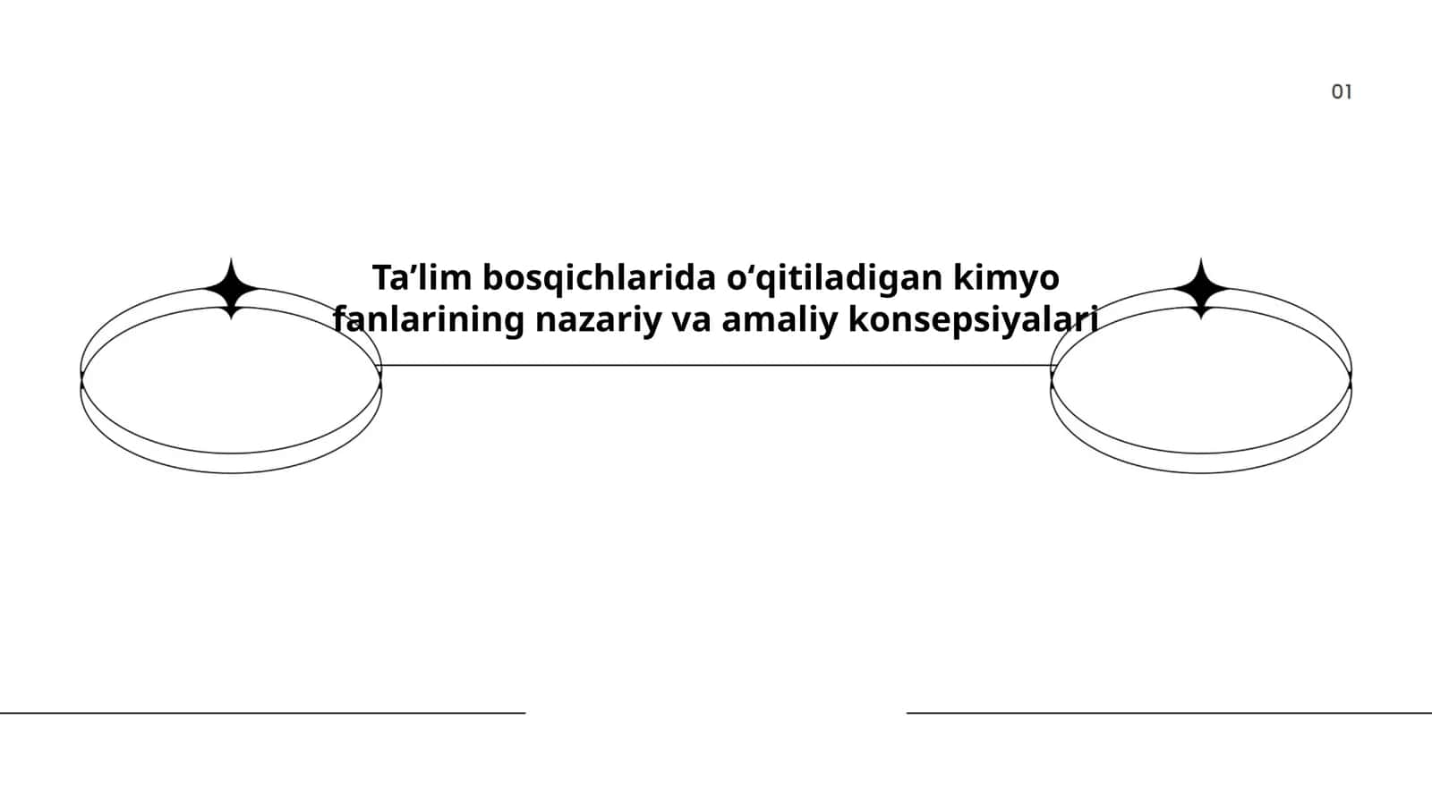 Kimyo fanlari nazariy va amaliy konsepsiyalari