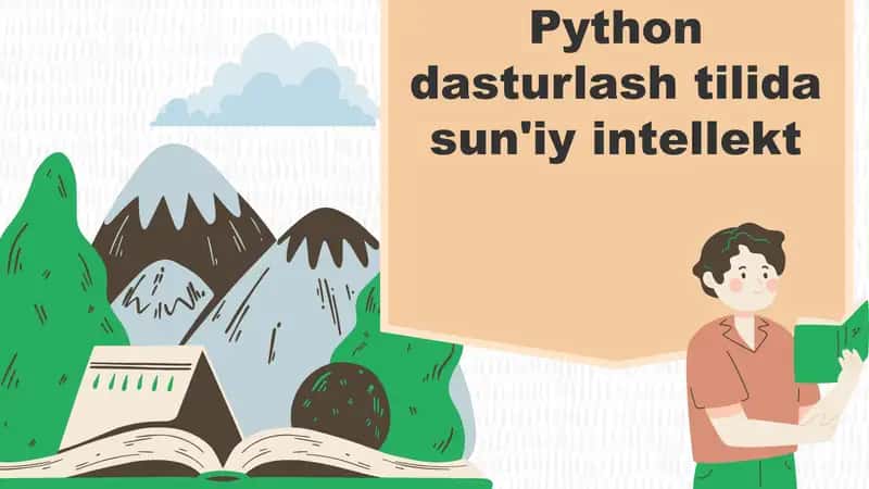 Python dasturlash tilida sun'iy intellekt