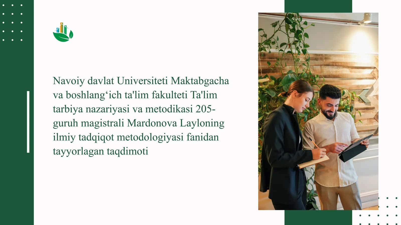 Ilmiy tadqiqot metodologiyasi