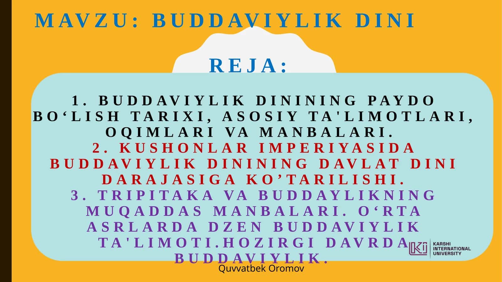 BUDDAVIYLIK DINI