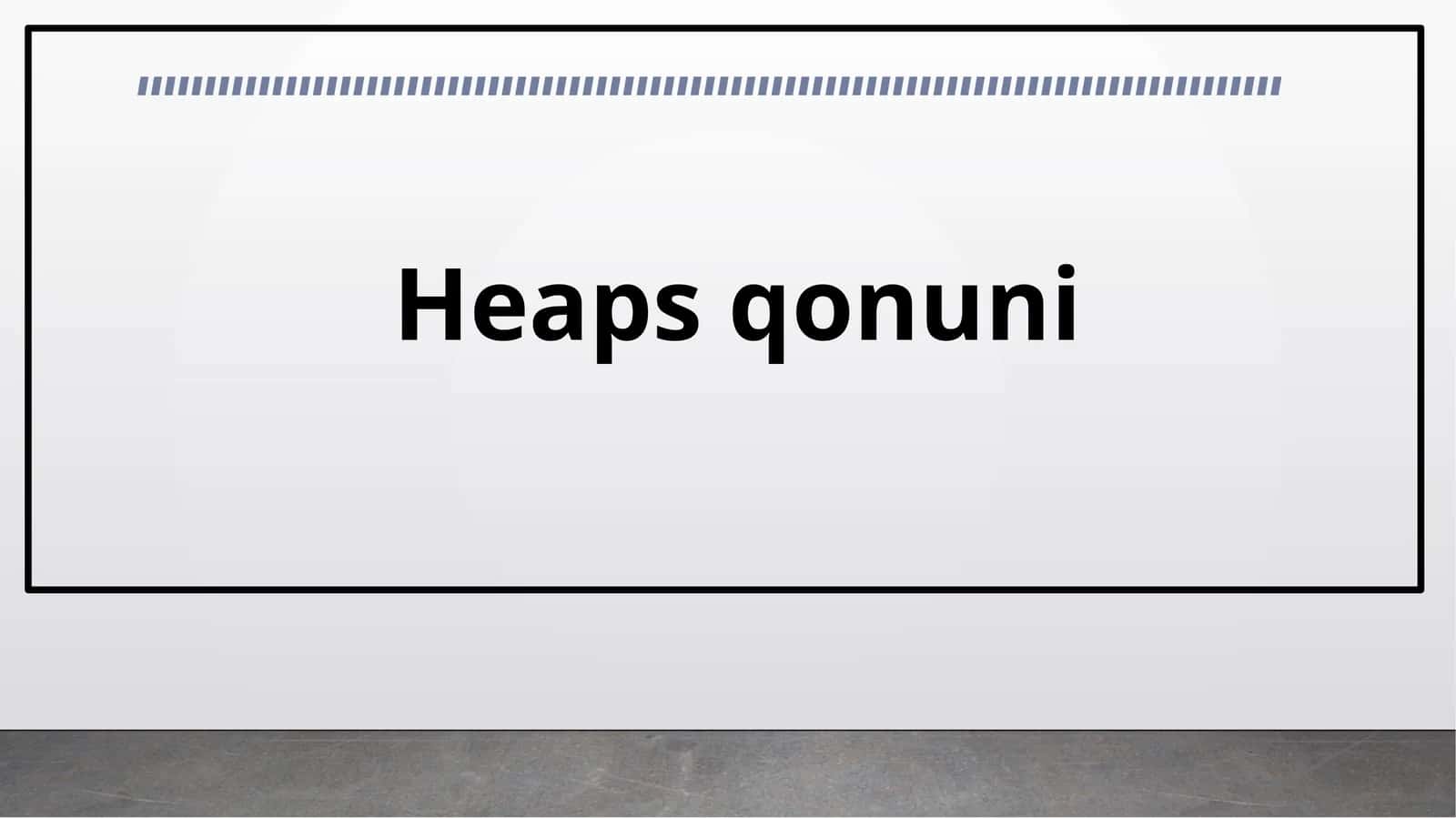 Heaps qonuni