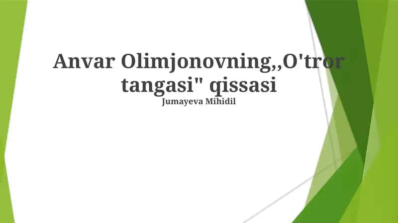 O'tror Tangasi
