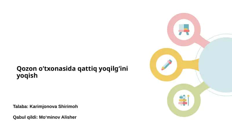 Qattiq Yoqilg'ini Yoqish